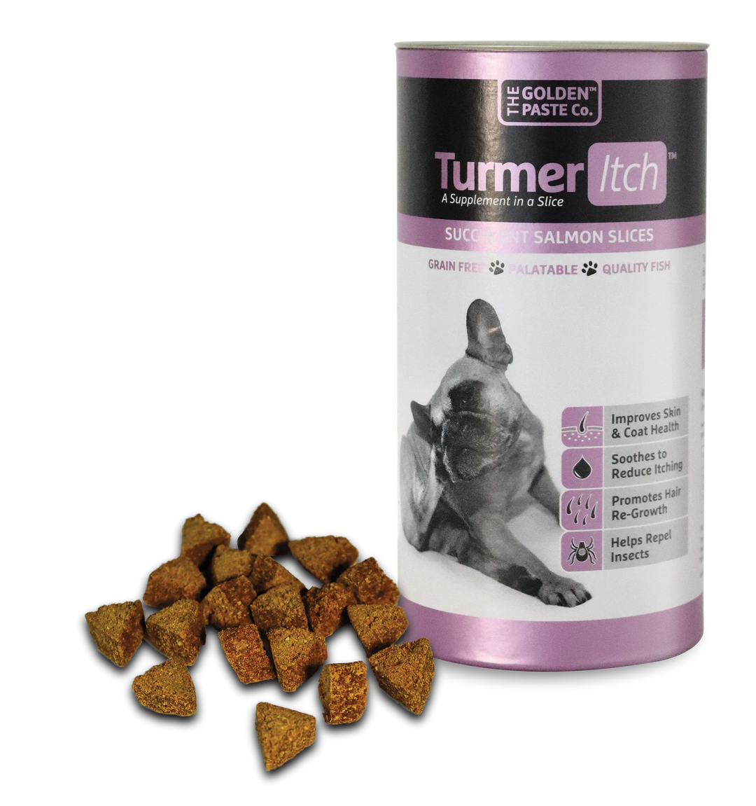 The Golden Paste Company TurmerItch For Dogs