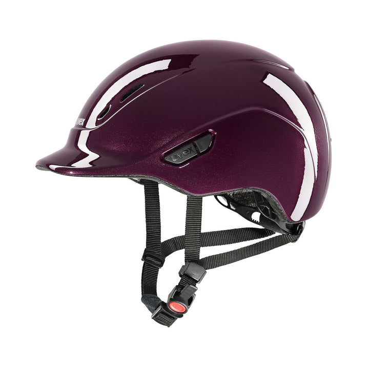 Uvex Kidoxx Shiny Riding Hat