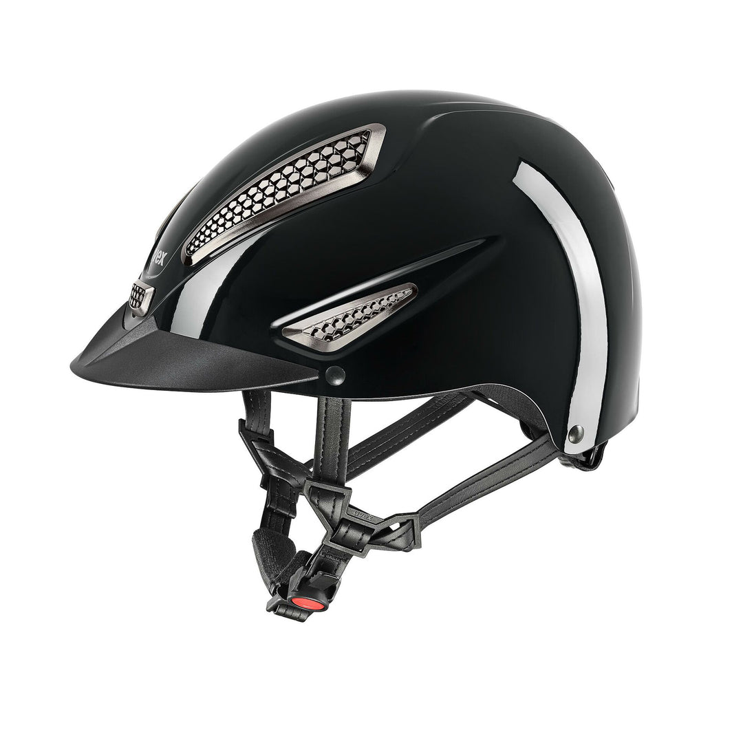 Uvex Perfexxion III Shiny Riding Hat