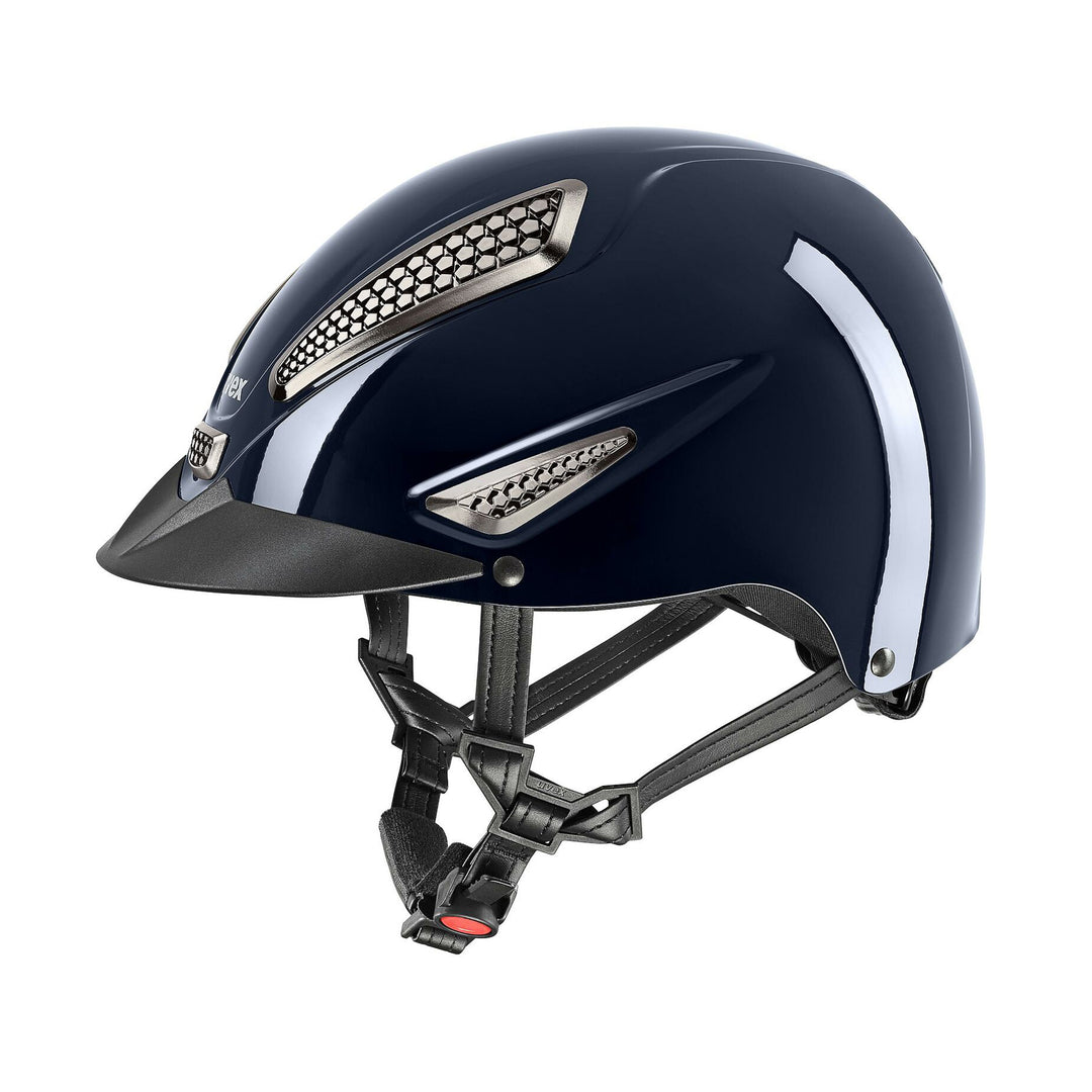 Uvex Perfexxion III Shiny Riding Hat