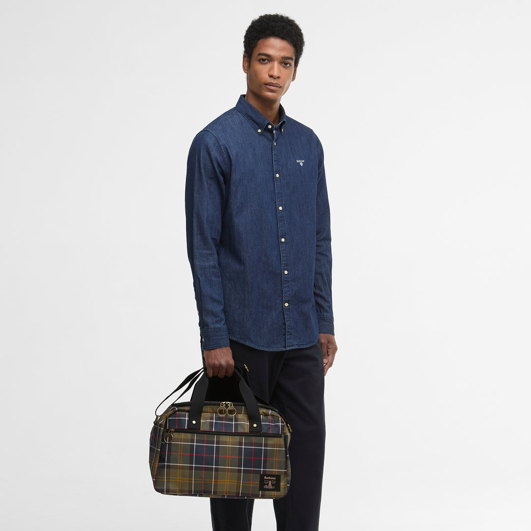 Barbour Torridon Tartan Flight Holdall