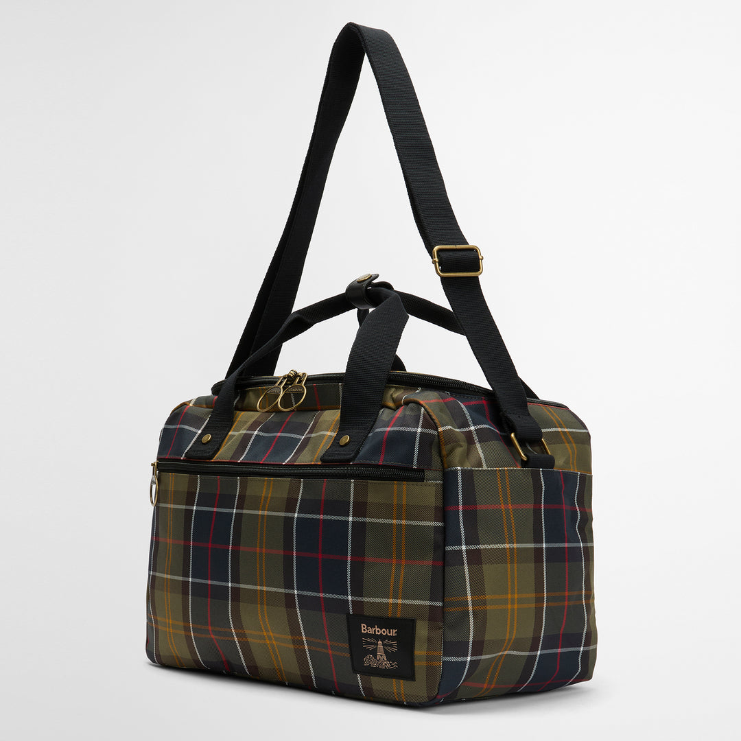 Barbour Torridon Tartan Flight Holdall