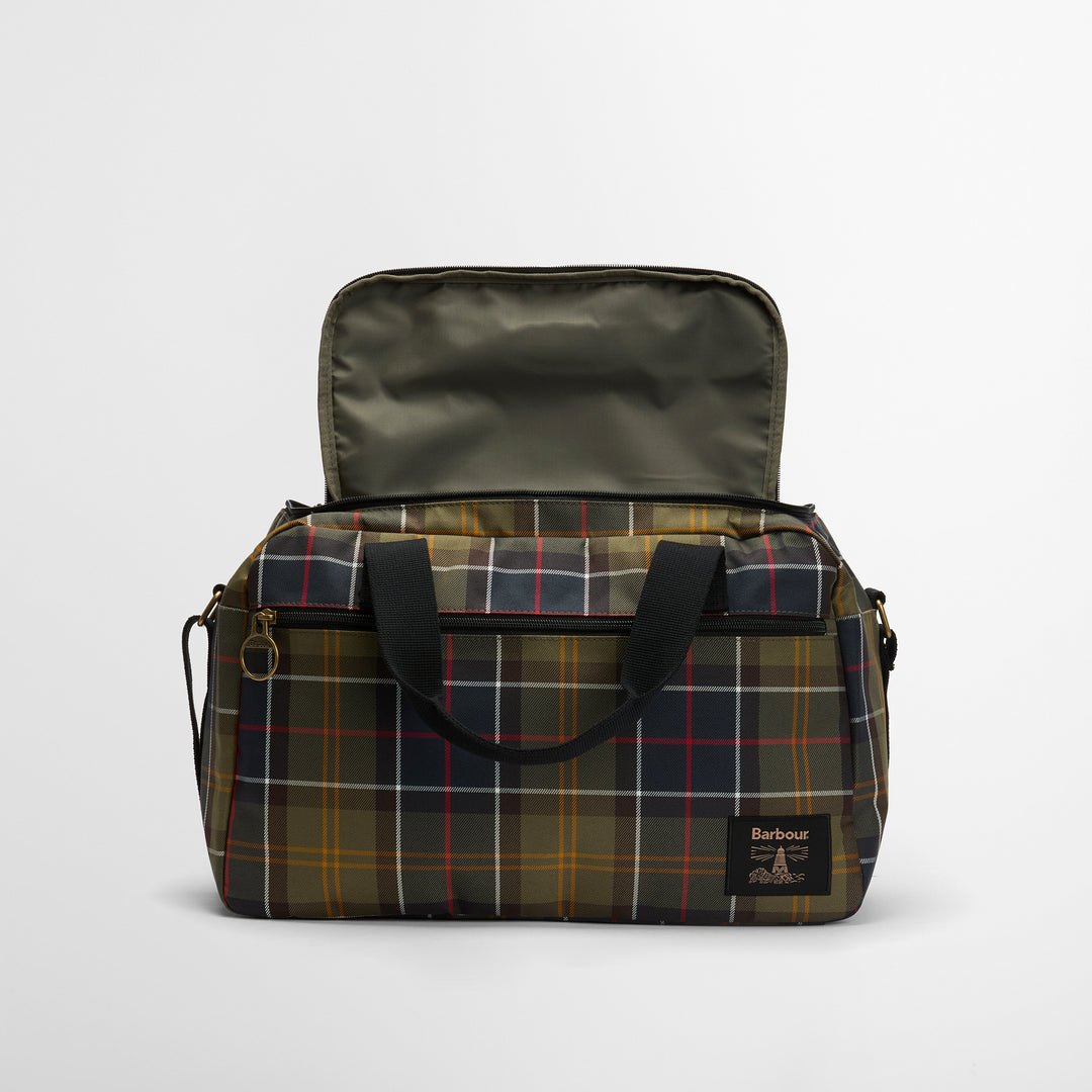Barbour Torridon Tartan Flight Holdall