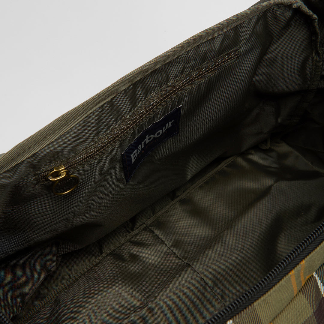 Barbour Torridon Tartan Flight Holdall