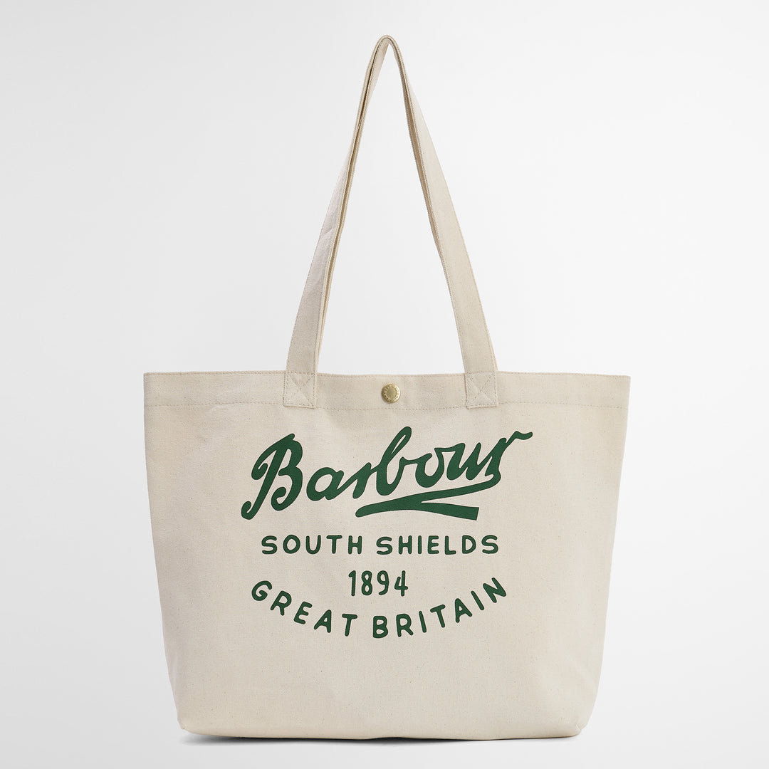 Barbour Script Tote Bag
