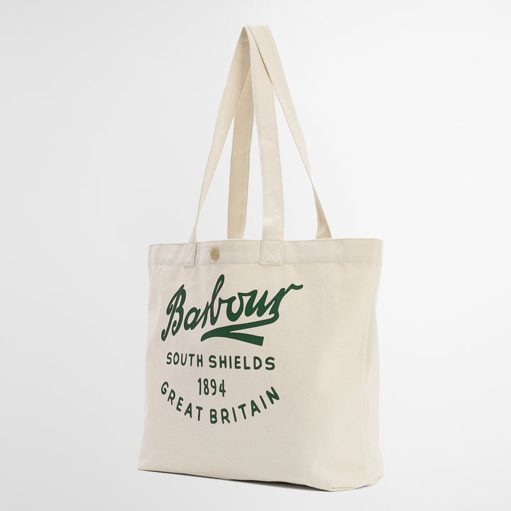 Barbour Script Tote Bag