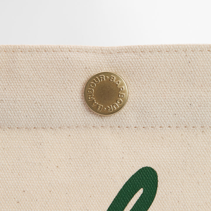 Barbour Script Tote Bag
