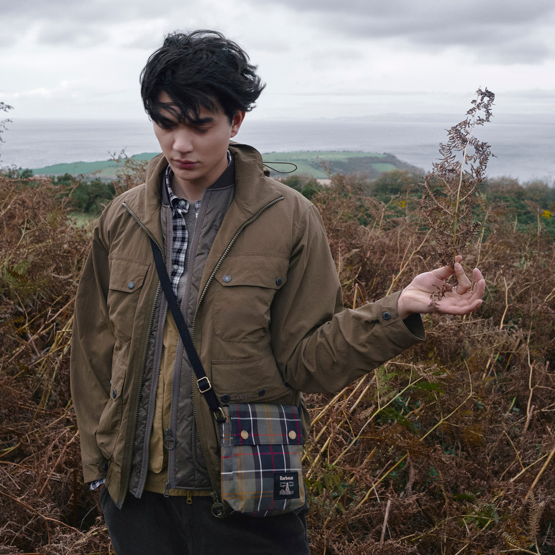 Barbour Torridon Tartan Flight Cross Body Bag