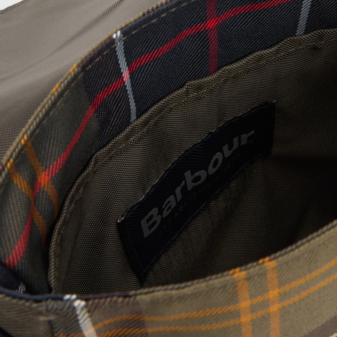 Barbour Torridon Tartan Flight Cross Body Bag