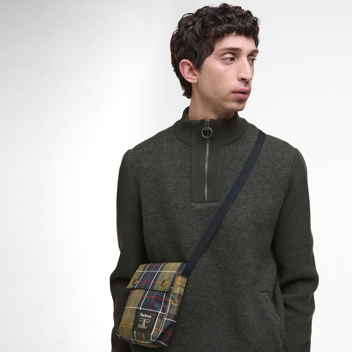 Barbour Torridon Tartan Flight Cross Body Bag