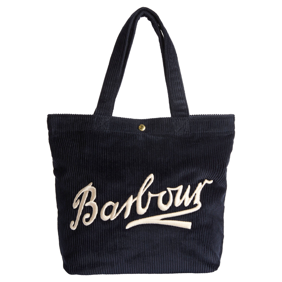 Barbour Mini Carrick Cord Tote Bag