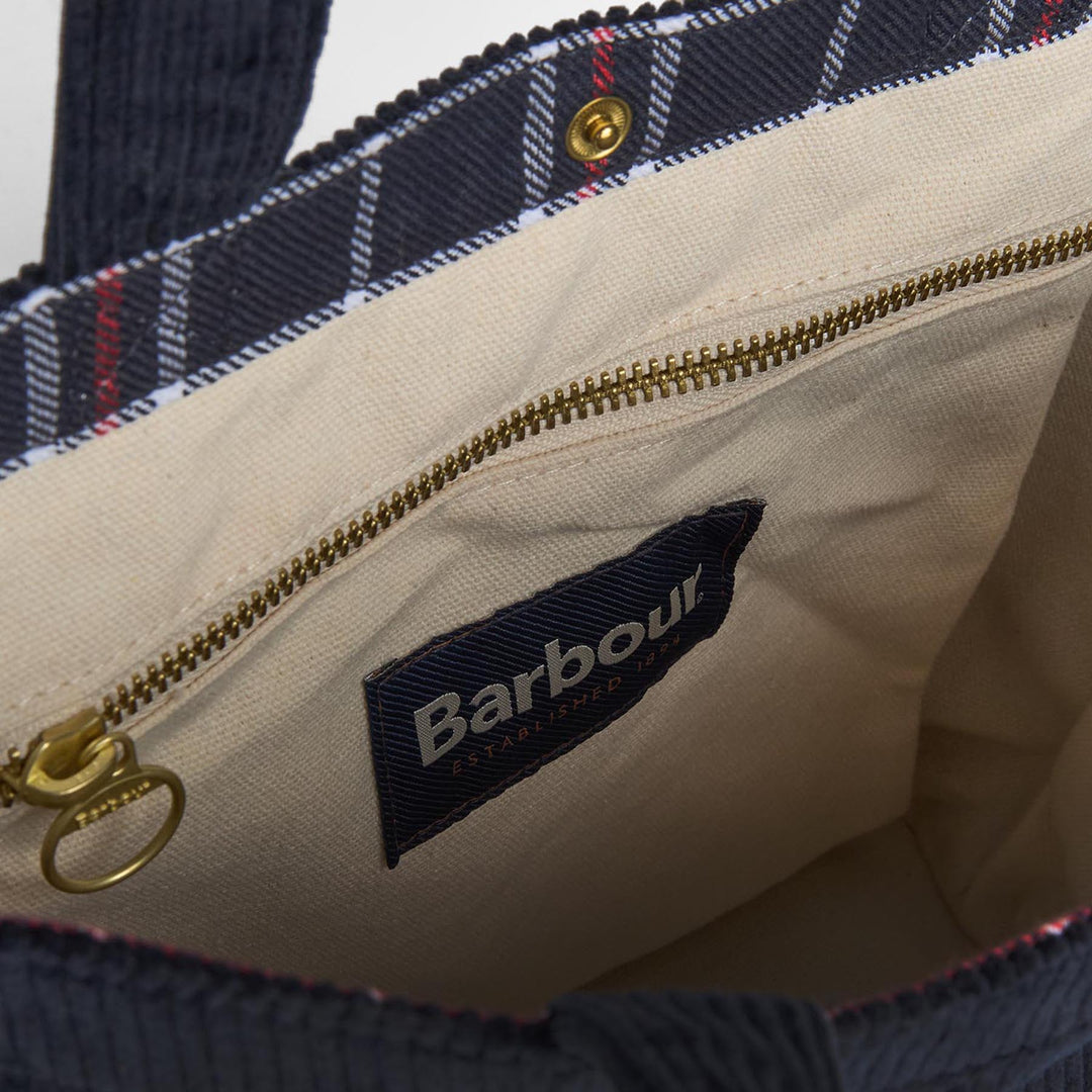 Barbour Mini Carrick Cord Tote Bag