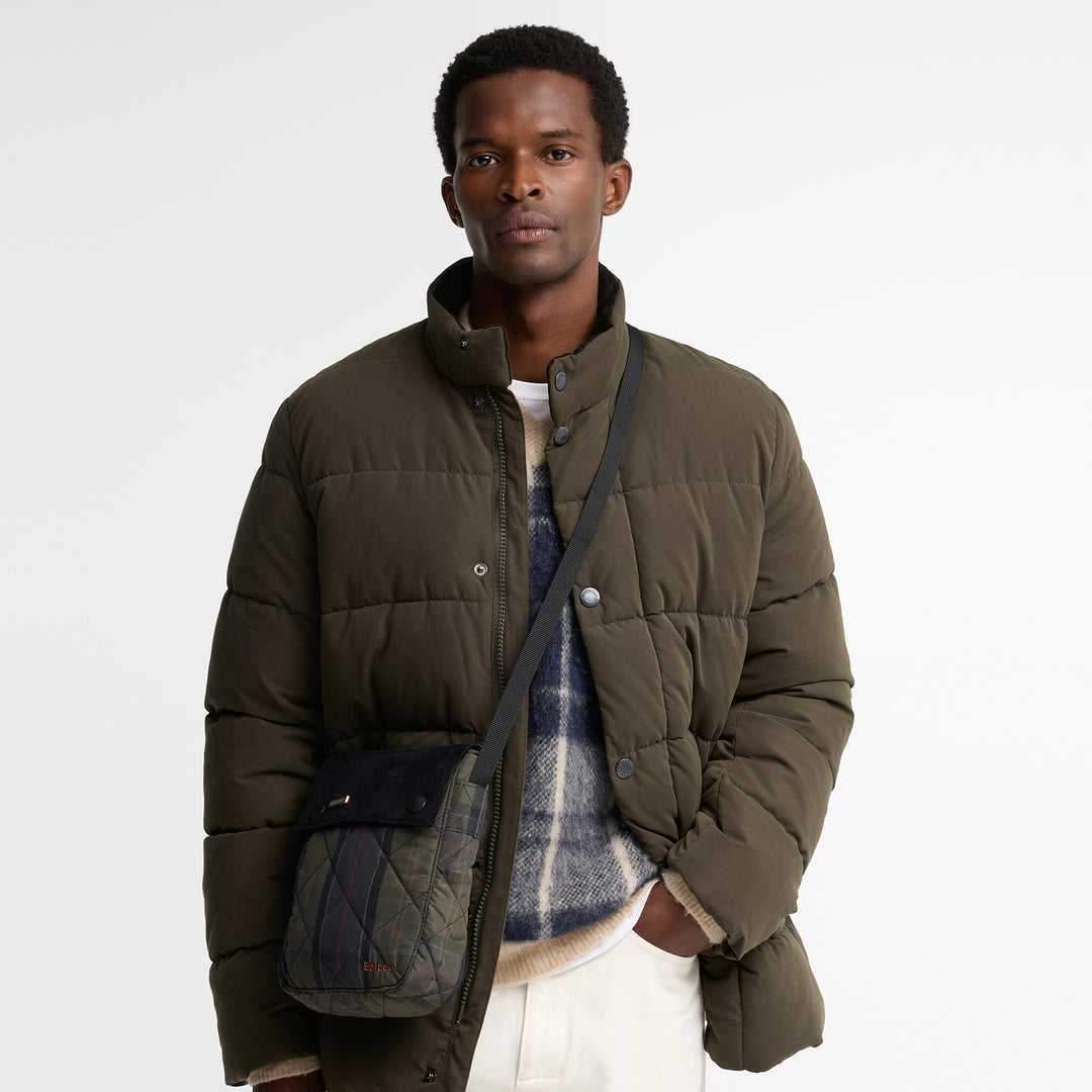 Barbour Tartan Liddesdale Crossbody Bag