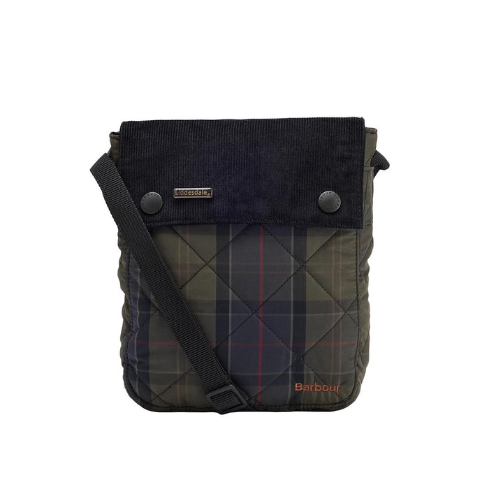 Barbour Tartan Liddesdale Crossbody Bag