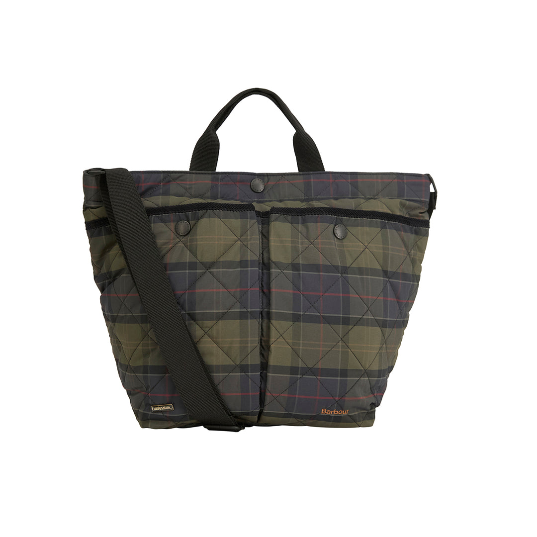 Barbour Tartan Liddesdale Tote Bag