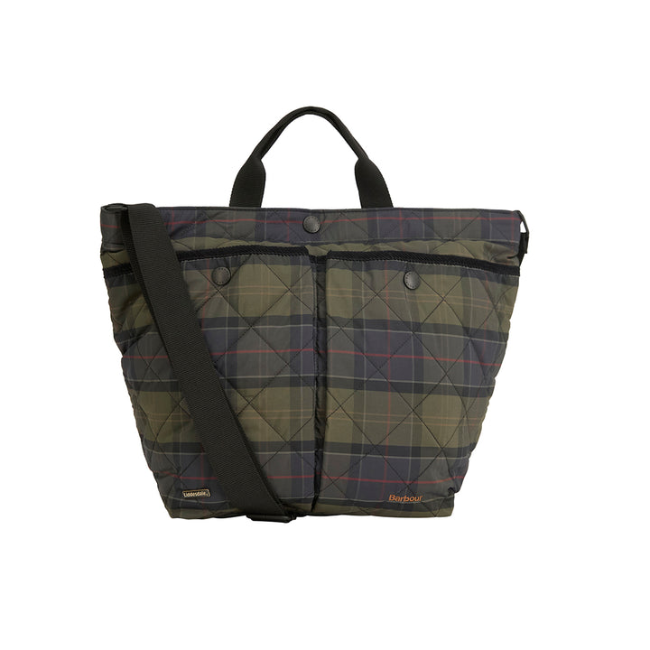 Barbour Tartan Liddesdale Tote Bag