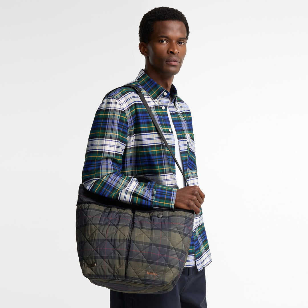 Barbour Tartan Liddesdale Tote Bag