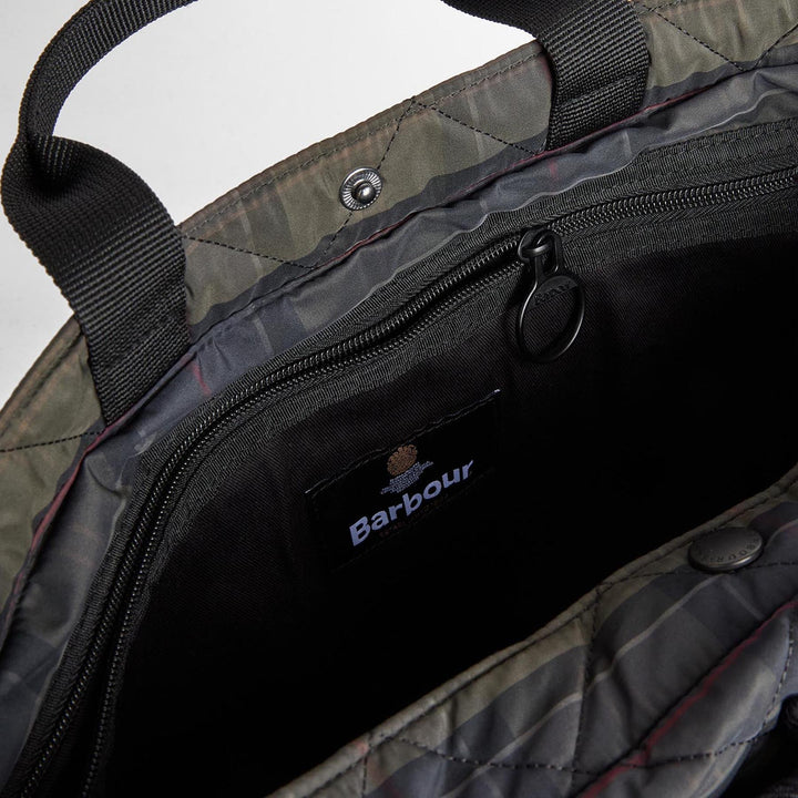 Barbour Tartan Liddesdale Tote Bag