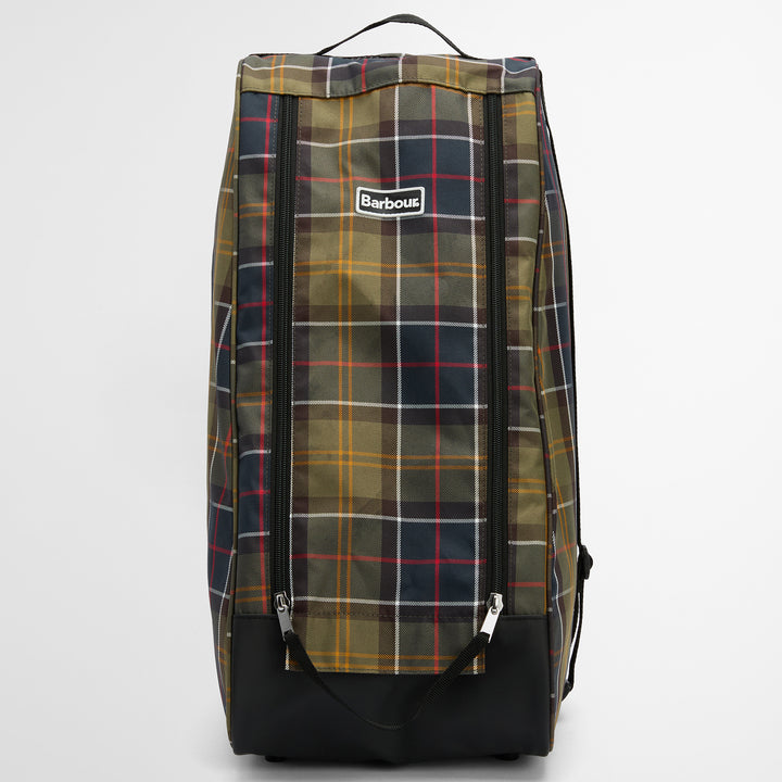 Barbour Tartan Wellington Boot Bag