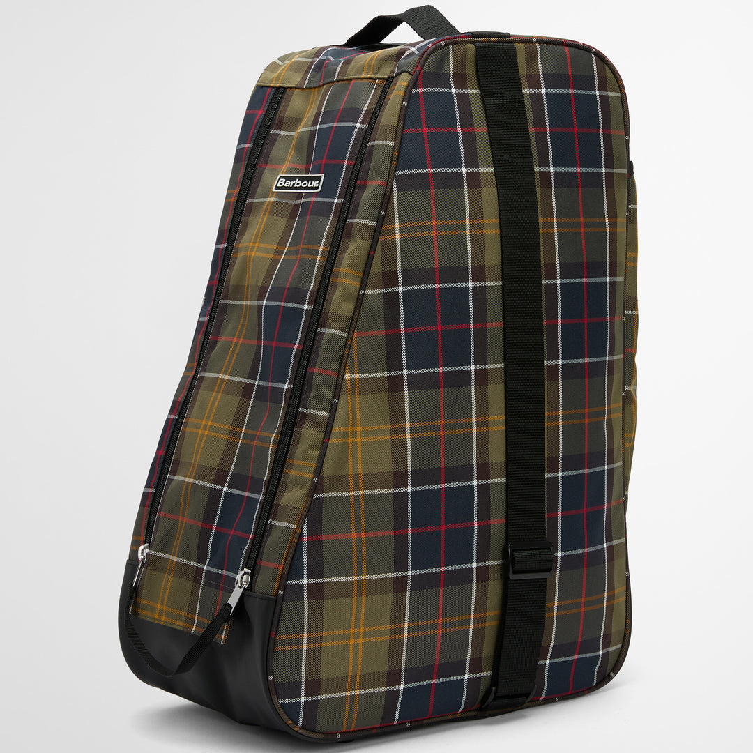 Barbour Tartan Wellington Boot Bag