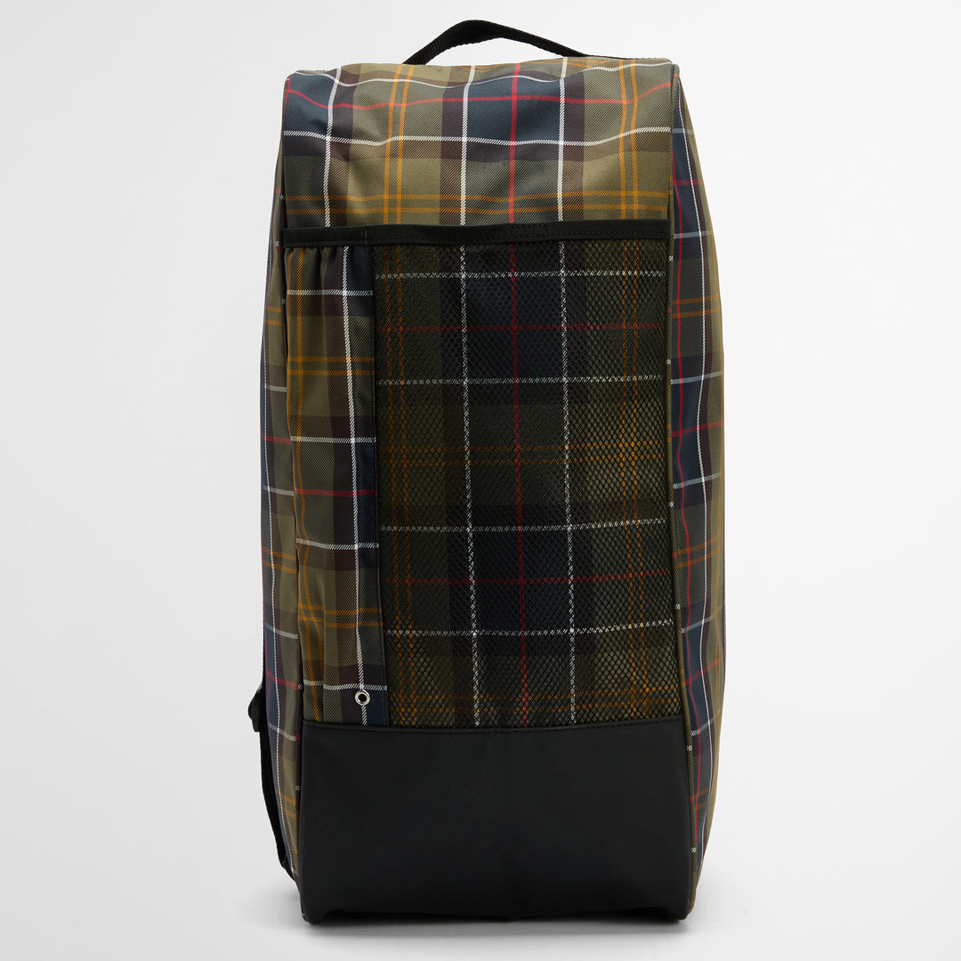 Barbour Tartan Wellington Boot Bag