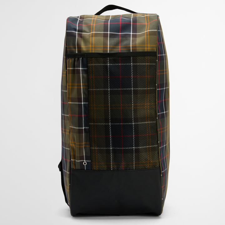 Barbour Tartan Wellington Boot Bag