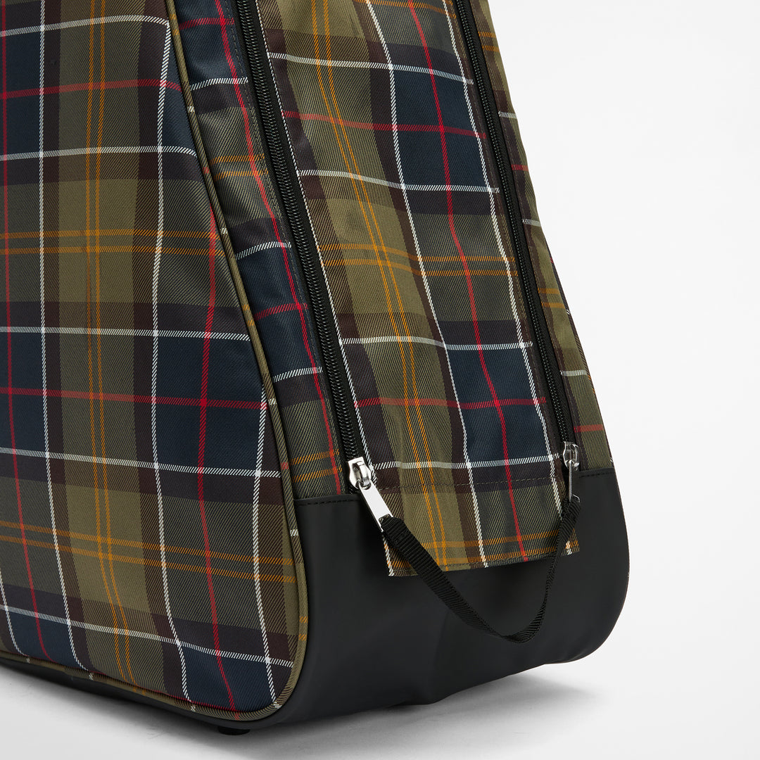 Barbour Tartan Wellington Boot Bag