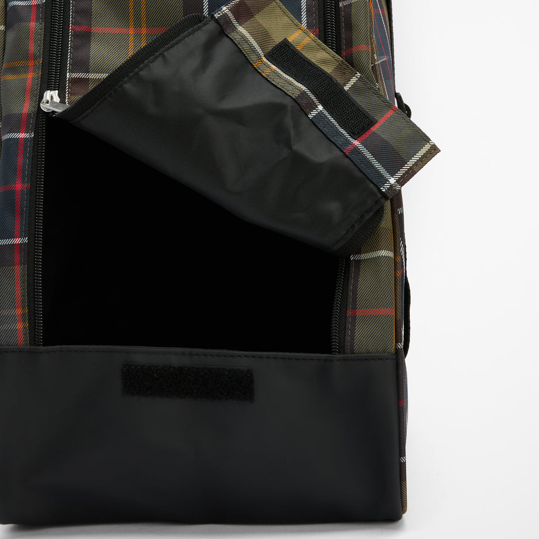 Barbour Tartan Wellington Boot Bag