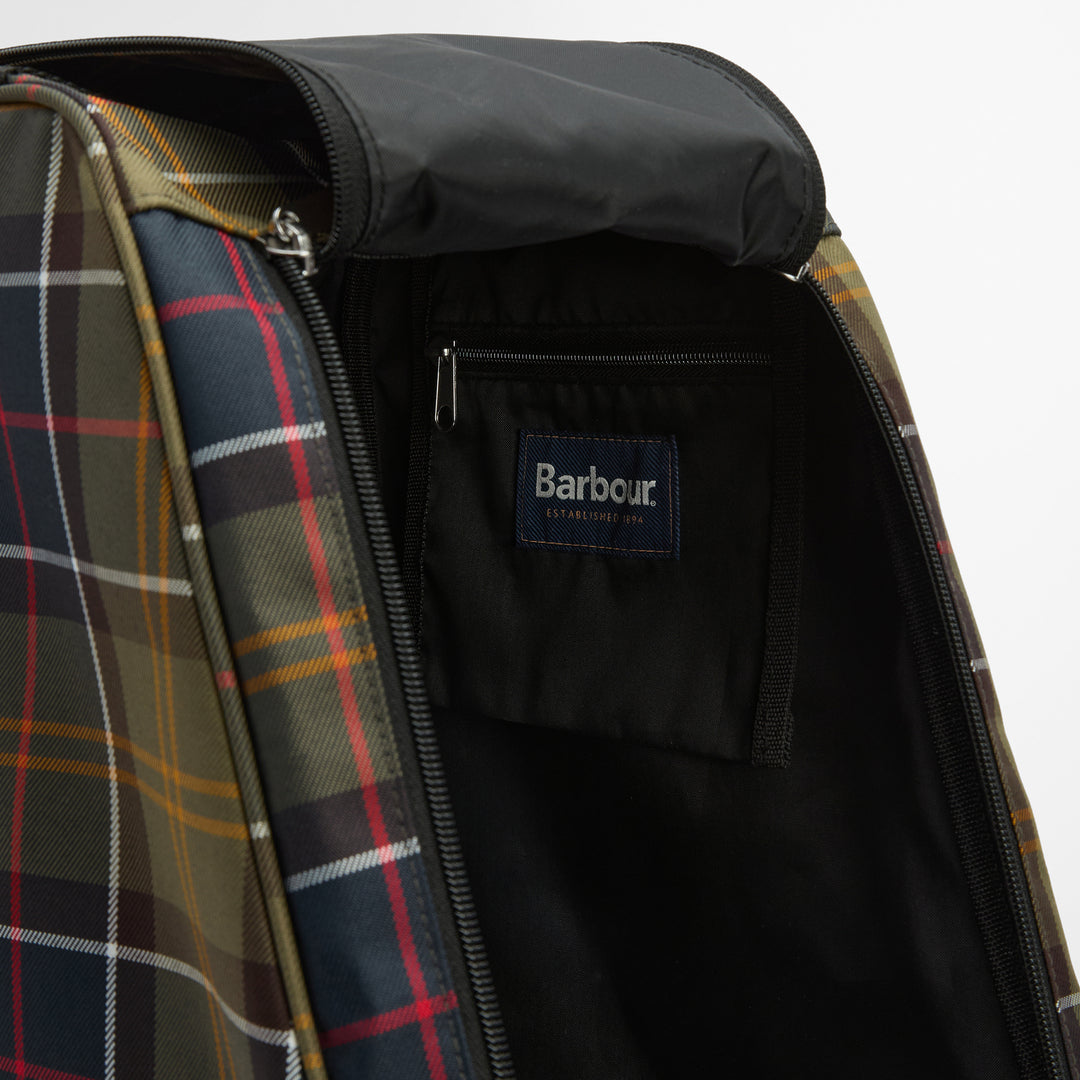 Barbour Tartan Wellington Boot Bag