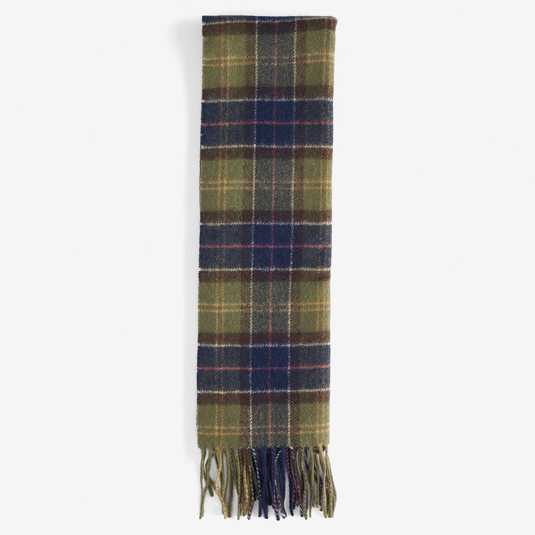 Barbour Ladies Tartan Lambswool Scarf