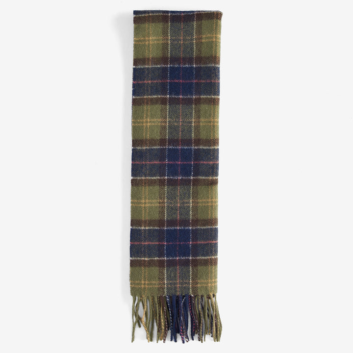 Barbour Ladies Tartan Lambswool Scarf