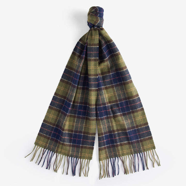 Barbour Ladies Tartan Lambswool Scarf