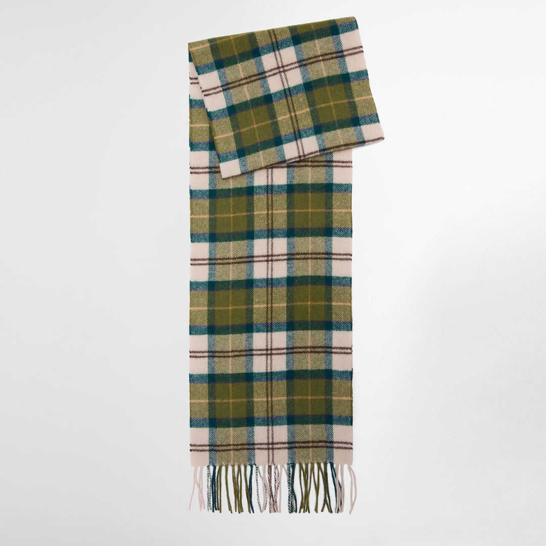 Barbour Tartan Lambswool Scarf
