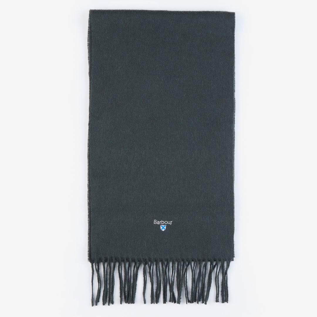 Barbour Plain Lambswool Scarf