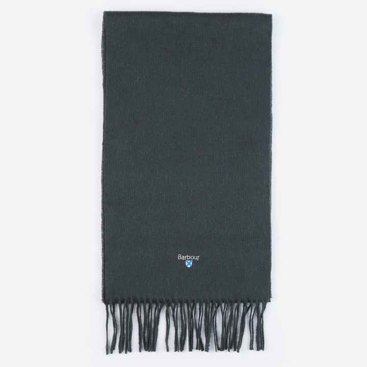 Barbour Plain Lambswool Scarf