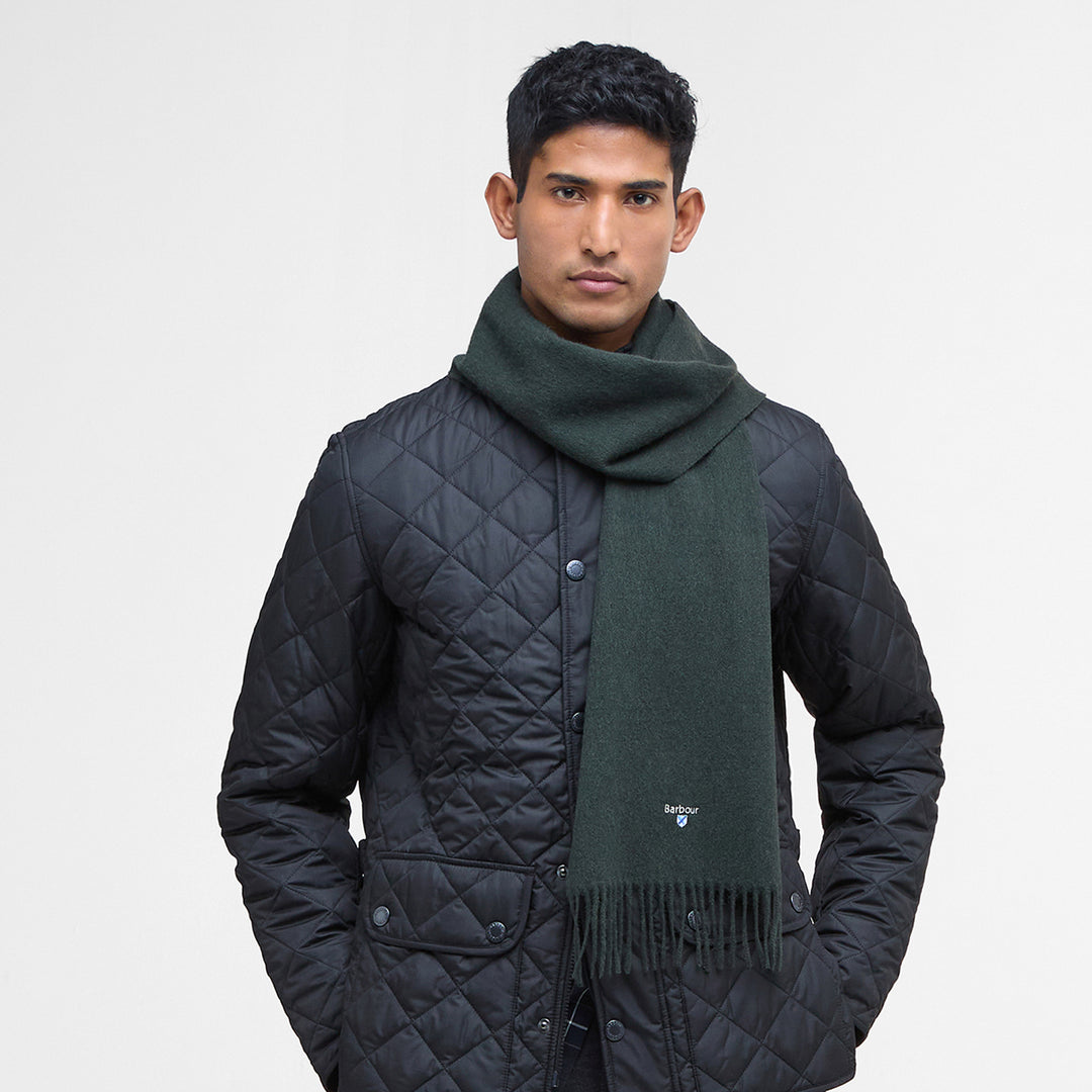Barbour Plain Lambswool Scarf