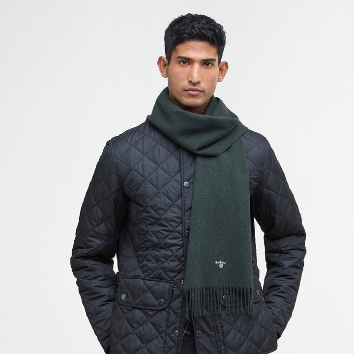 Barbour Plain Lambswool Scarf