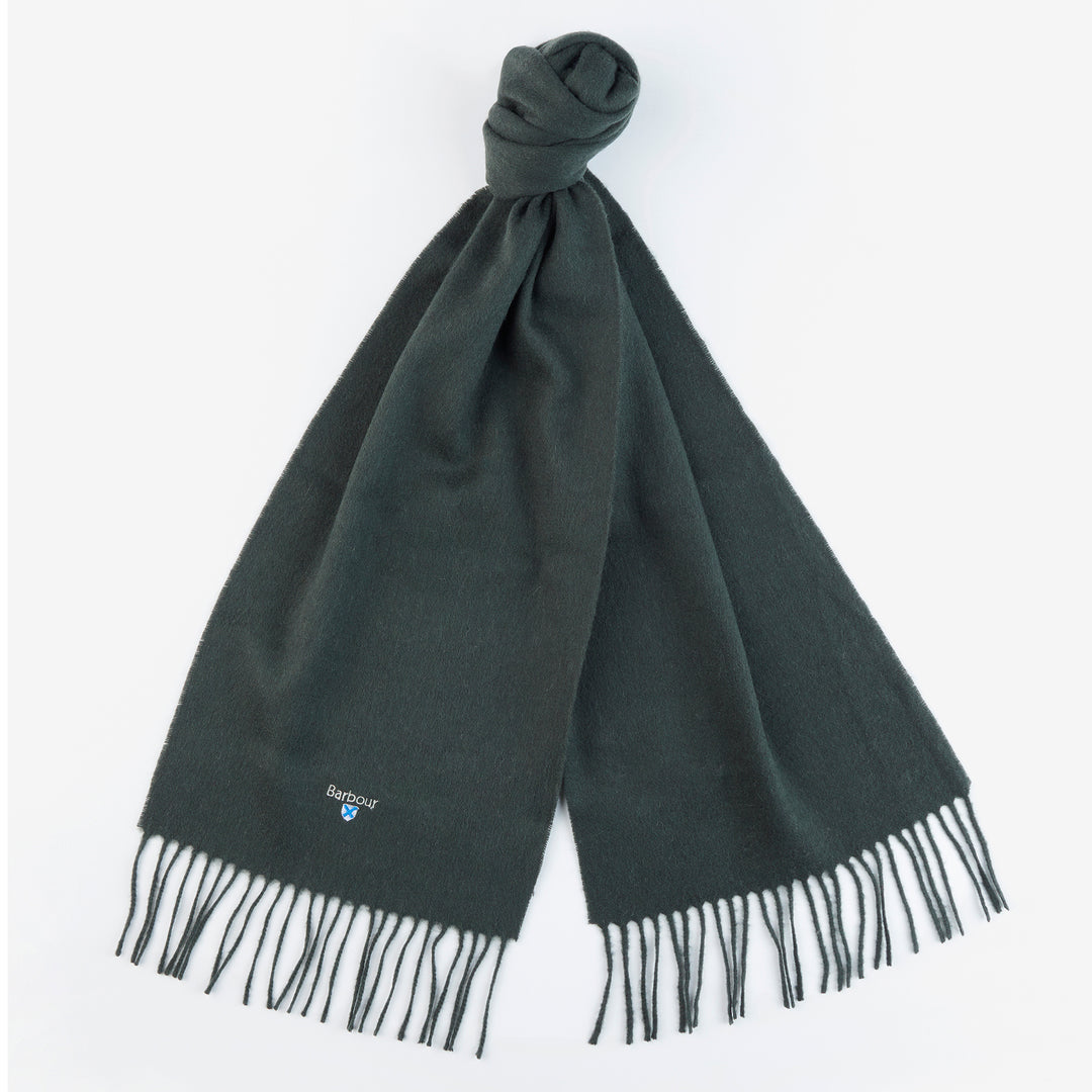 Barbour Plain Lambswool Scarf