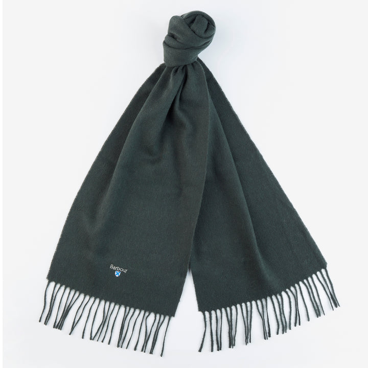 Barbour Plain Lambswool Scarf