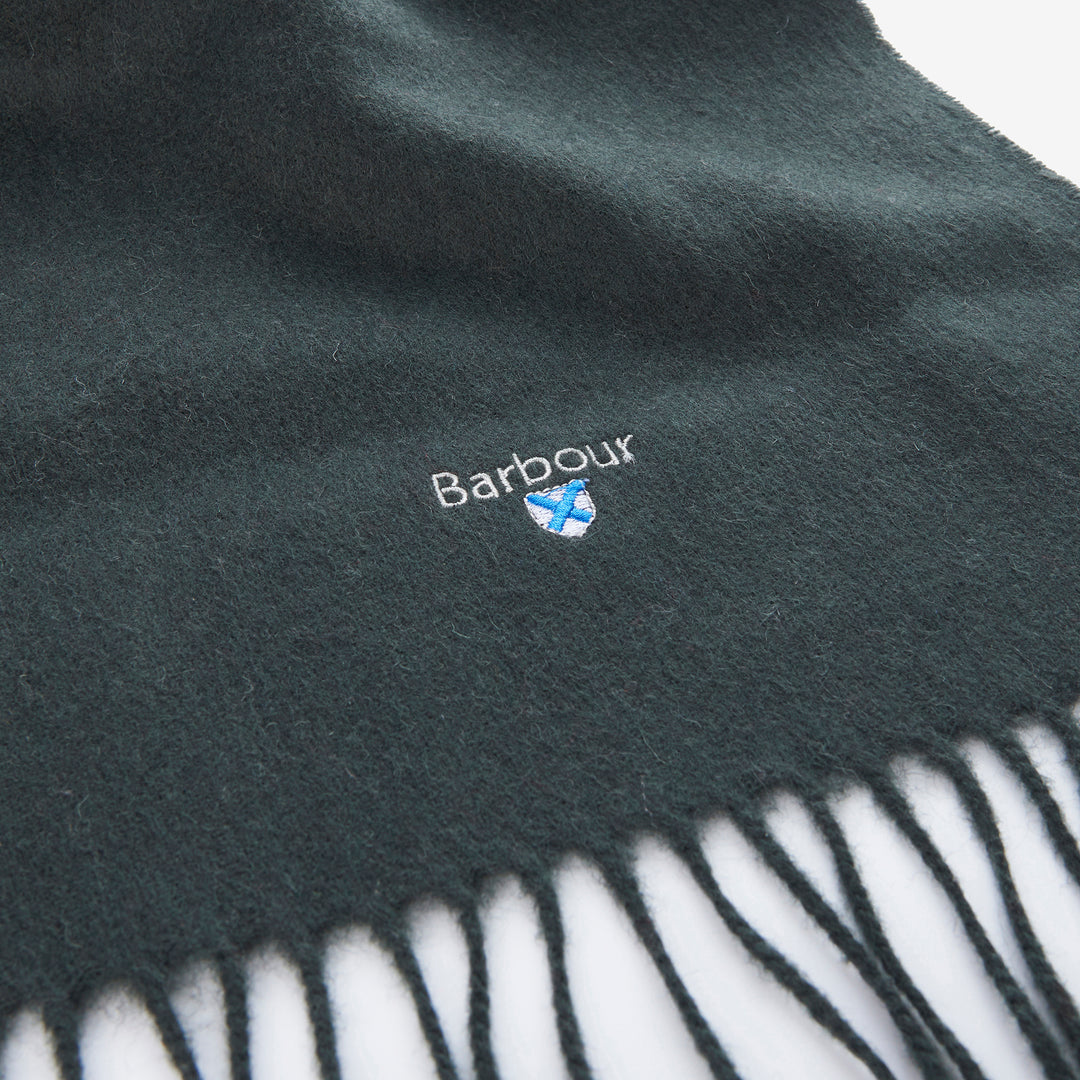 Barbour Plain Lambswool Scarf