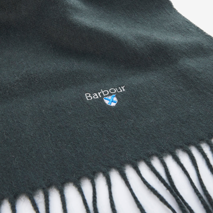 Barbour Plain Lambswool Scarf