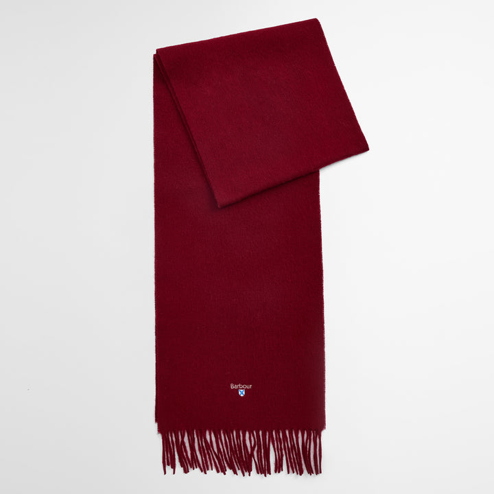 Barbour Plain Lambswool Scarf