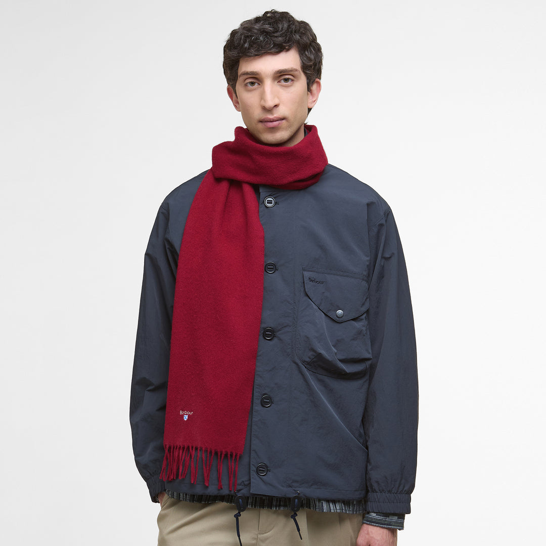 Barbour Plain Lambswool Scarf