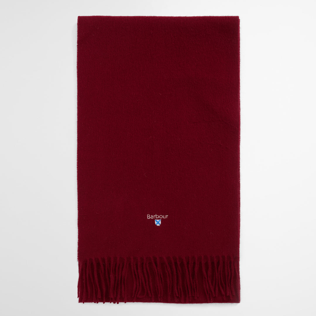 Barbour Plain Lambswool Scarf