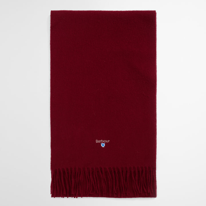 Barbour Plain Lambswool Scarf