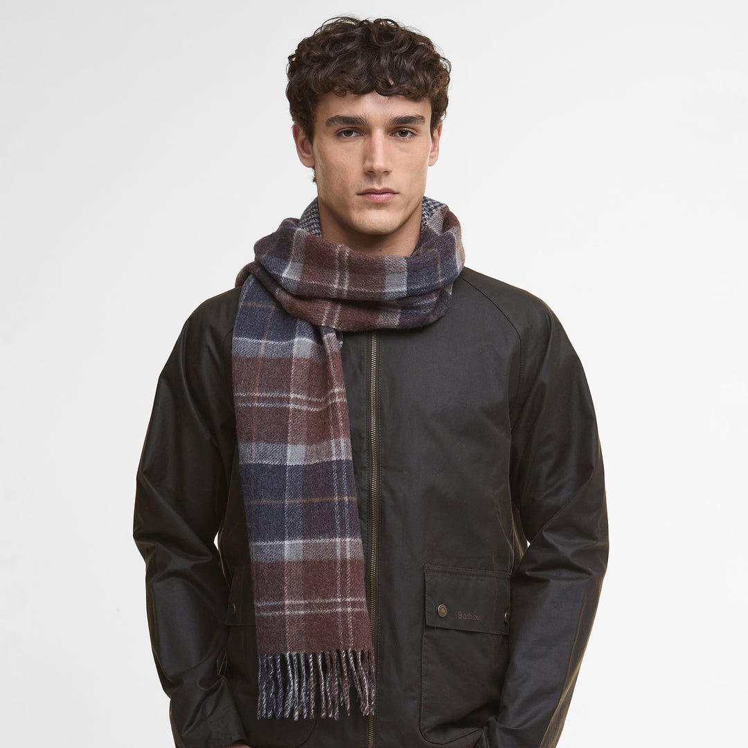 Barbour Dramside Reversible Scarf