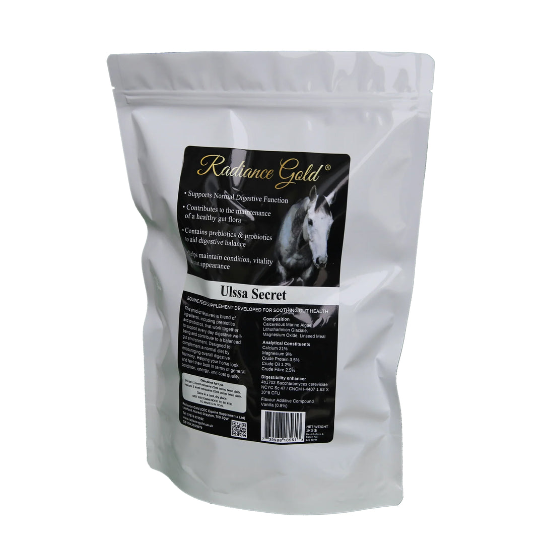 Radiance Gold Ulssa Secret