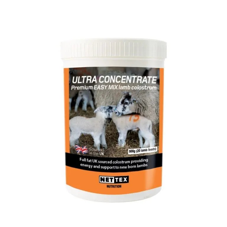 Nettex Ulta Concentrate Lamb Colostrum
