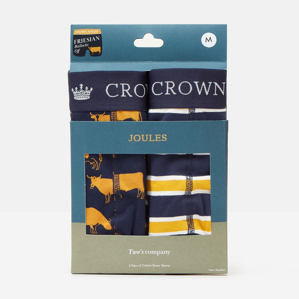 Joules Mens Crown Joules Underwear Set