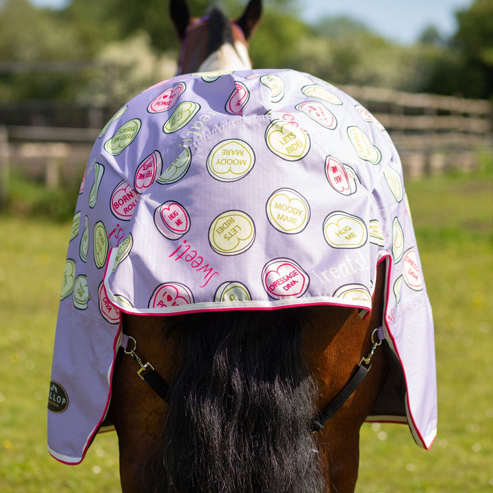 Gallop Trojan Sweet Treats 0g Standard Turnout Rug